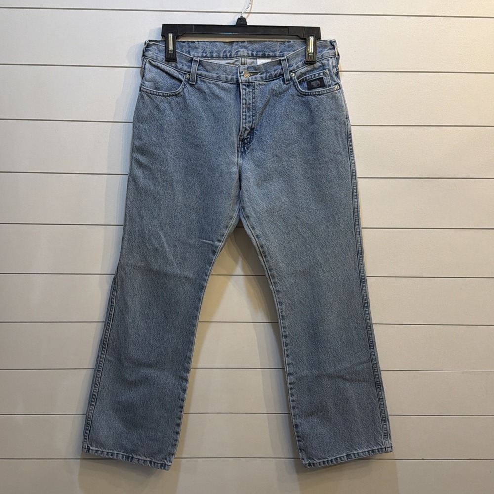 Vintage Harley Davidson Jeans Womens 14R (34X29) Bootcut  Moto Biker Y2K 2002